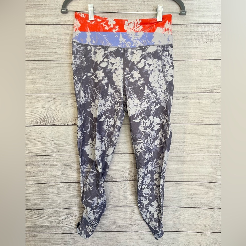 FP Movement By Free People | Wave Rider Athletic Leggings Twilight Combo - Picture 4 of 13